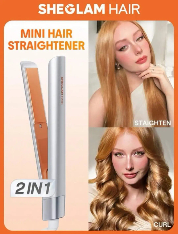 اتو مو مسافرتی Mini Hair Straightener
