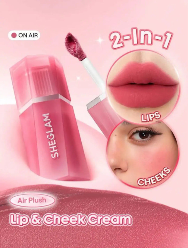 حجم: حدود ۷ گرم نوع محصول: کرم چندکاره لب و گونه (Lip & Cheek Cream) مناسب برای: انواع پوست، بهویژه افرادی که به آرایش سبک و طبیعی علاقه دارند ترکیبات کلیدی: شی باتر، روغن جوجوبا، ویتامین E، پپتیدها، سیلیکونهای سبک کشور مبدا برند: چین سایر ویژگیها: بافت موس سبک، رنگدهی قابلتنظیم، فینیش مخملی، قابل استفاده برای لب و گونه، اپلیکاتور خاص، وگان و بدون تست حیوانی، مناسب آرایش روزانه و سریع