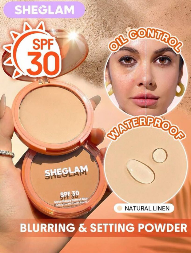 پودر فیکس SPF دار در 3 رنگ