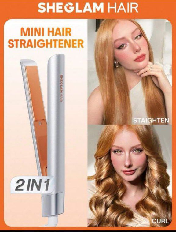 اتو مو شیگلم مدل TRAVEL BUDDY MINI HAIR STRAIGHTENER مسافرتی