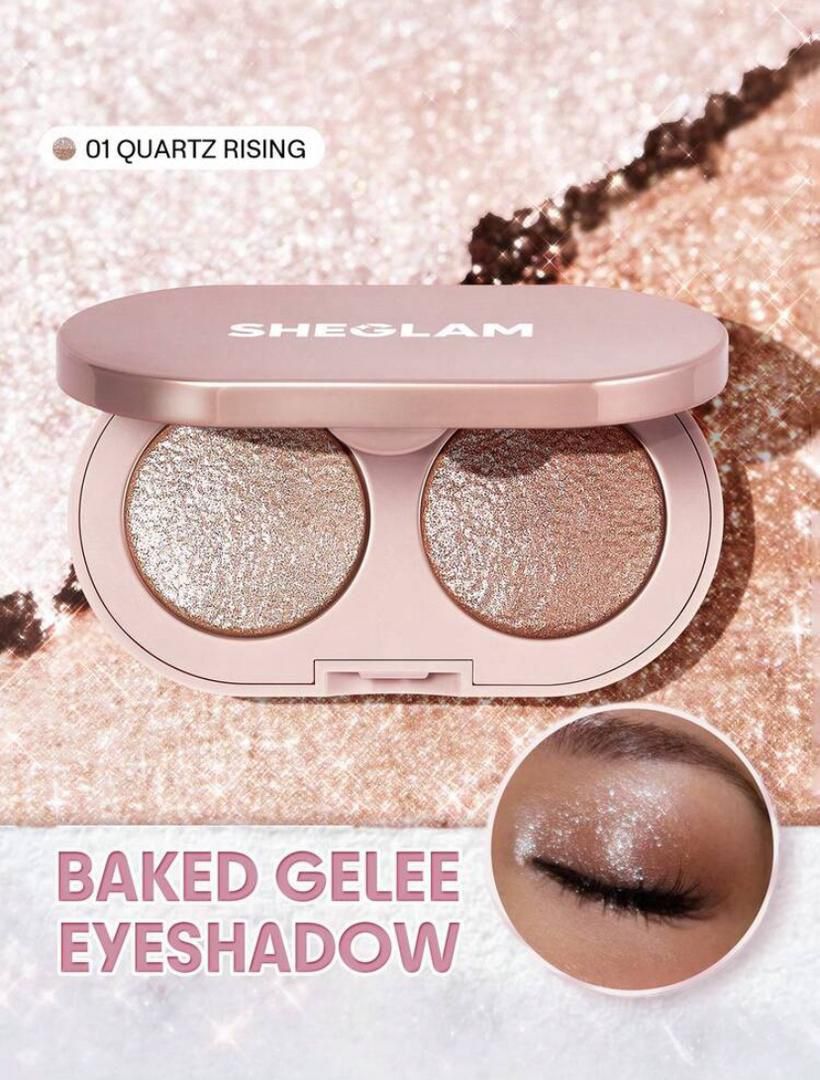 سایه چشم دوتایی مدل Prismalight Baked Gelee