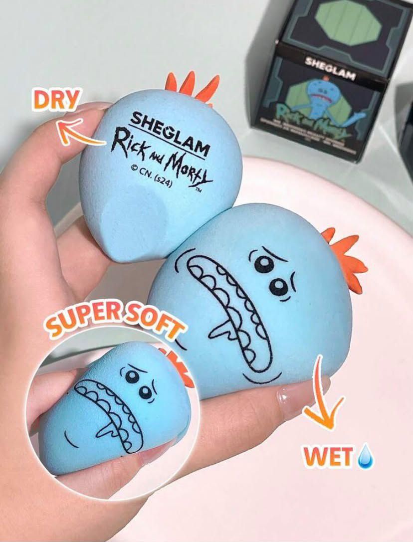 اسپانج آرایشی ریک اند مورتی شیگلم  Rick And Morty Spong