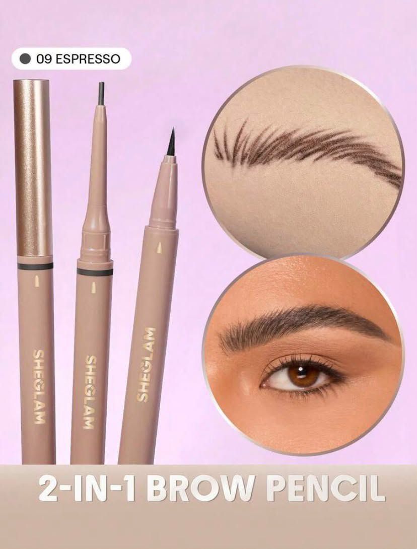 مداد ابرو دو سر (اصل) Brows on Demand 2 in 1 Brow Pencil - Espresso