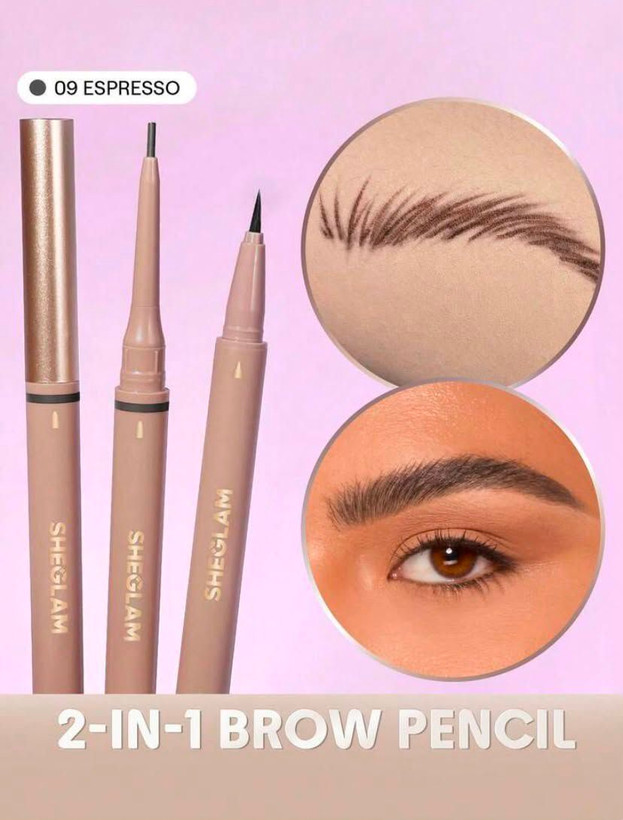 مداد ابرو دو سر (اصل) Brows on Demand 2 in 1 Brow Pencil - Espresso