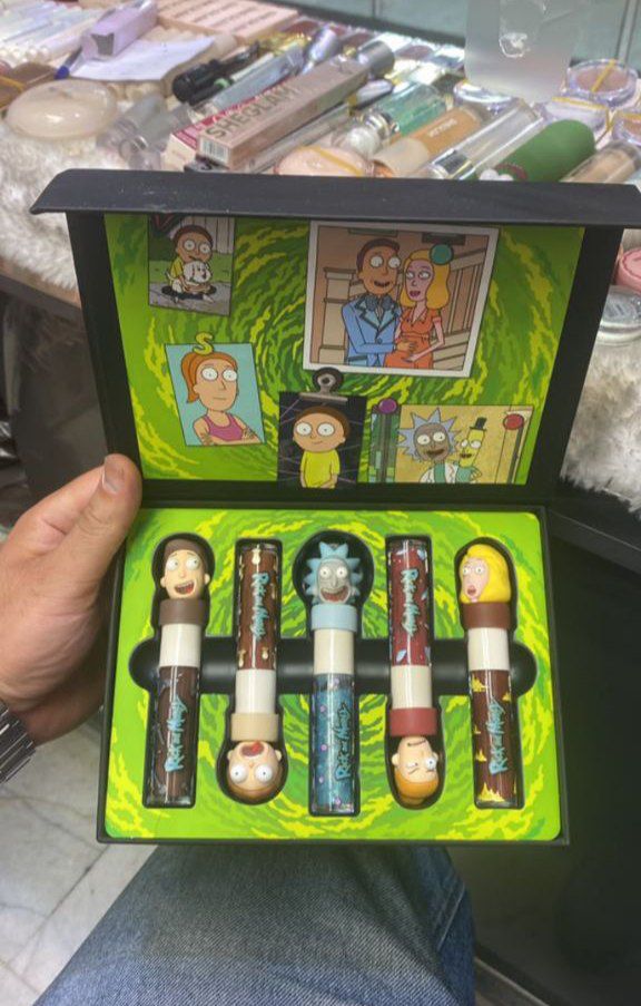 ک کامل آرایشی ریک اند مورتی (ست- کالکشن)مدل Rick and Morty X  Full Collection Set