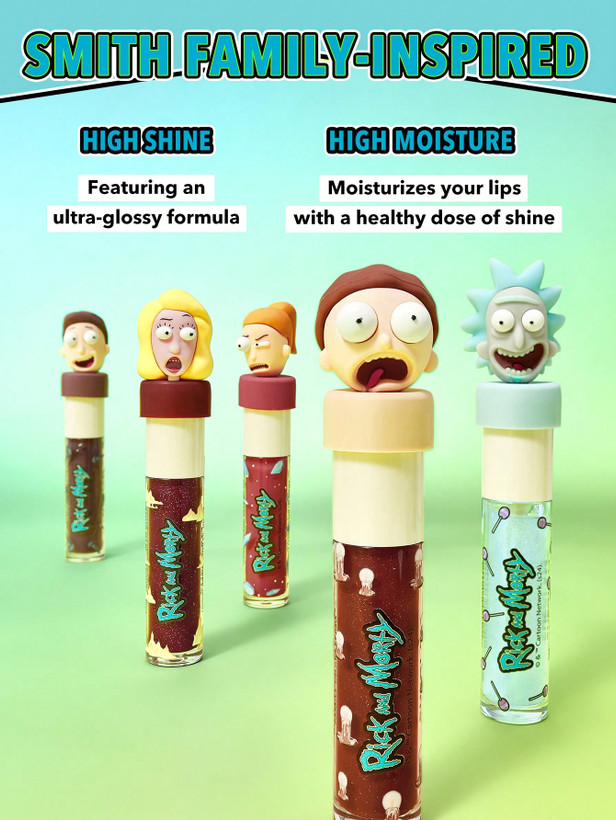 ک کامل آرایشی ریک اند مورتی (ست- کالکشن)مدل Rick and Morty X Full Collection Set